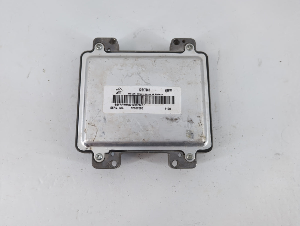 2008-2010 Saturn Vue PCM Engine Control Computer ECU ECM PCU OEM P/N:12617448 12607096 Fits Fits 2005 2006 2007 2008 2009 20