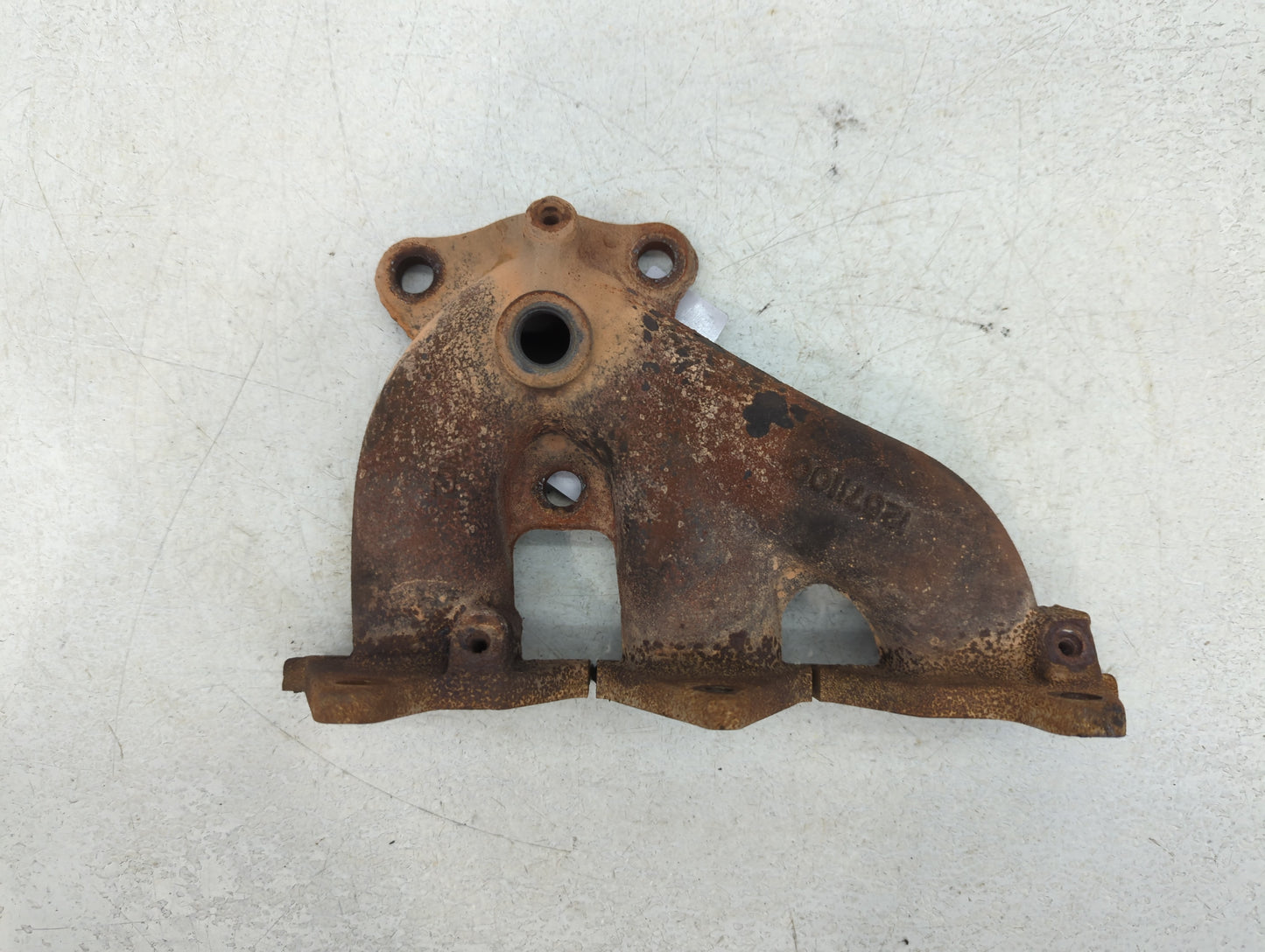 2008-2010 Saturn Vue Turbocharger Exhaust Manifold With Turbo Charger - Oemusedautoparts1.com