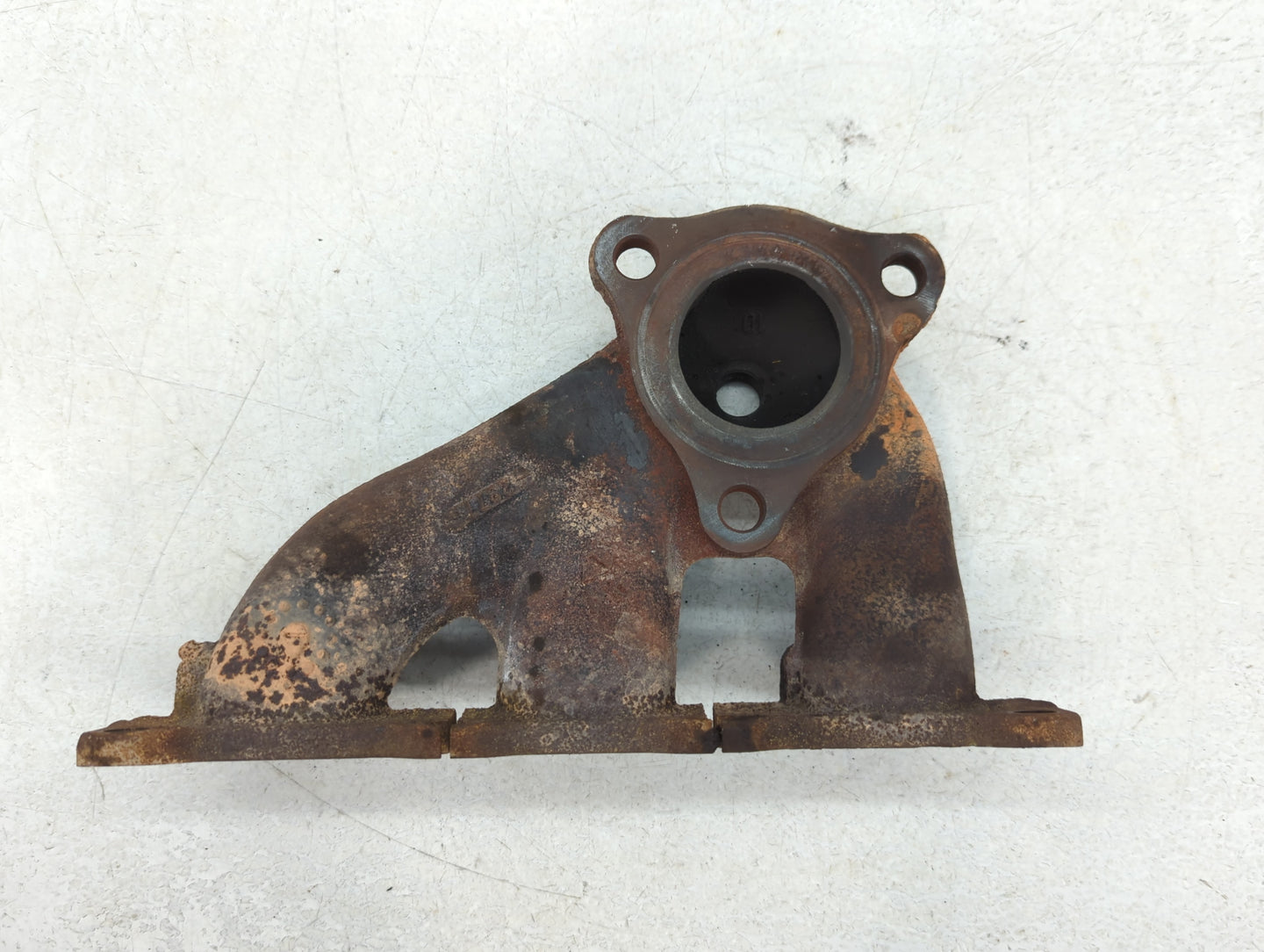 2008-2010 Saturn Vue Turbocharger Exhaust Manifold With Turbo Charger - Oemusedautoparts1.com