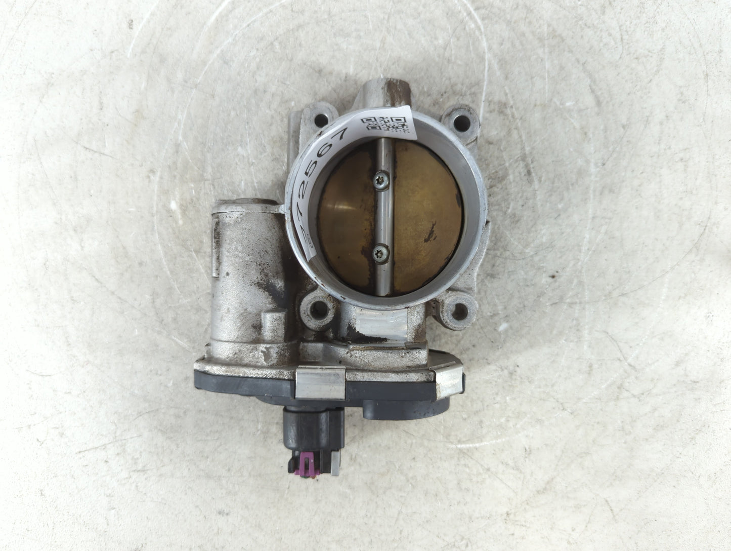 2008-2010 Saturn Vue Throttle Body P/N:3693B 995AA, 2597AA Fits Fits 2007 2008 2009 2010 2011 OEM Used Auto Parts - Oemuseda