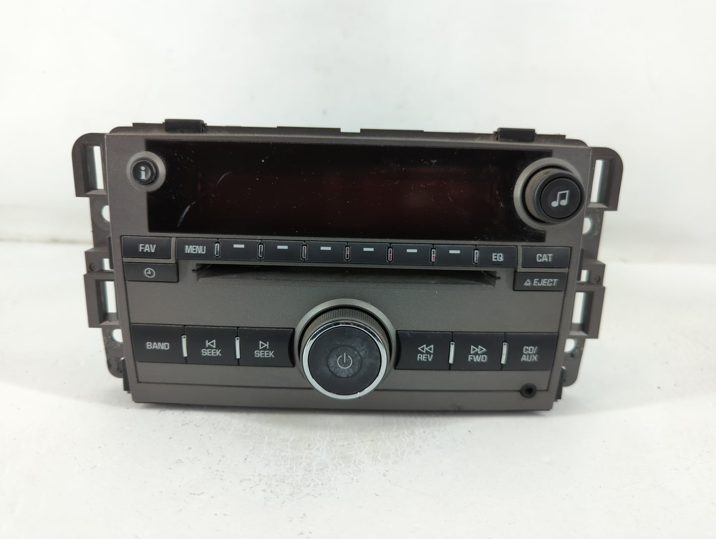 2008-2008 Saturn Vue Radio Control Panel - Oemusedautoparts1.com