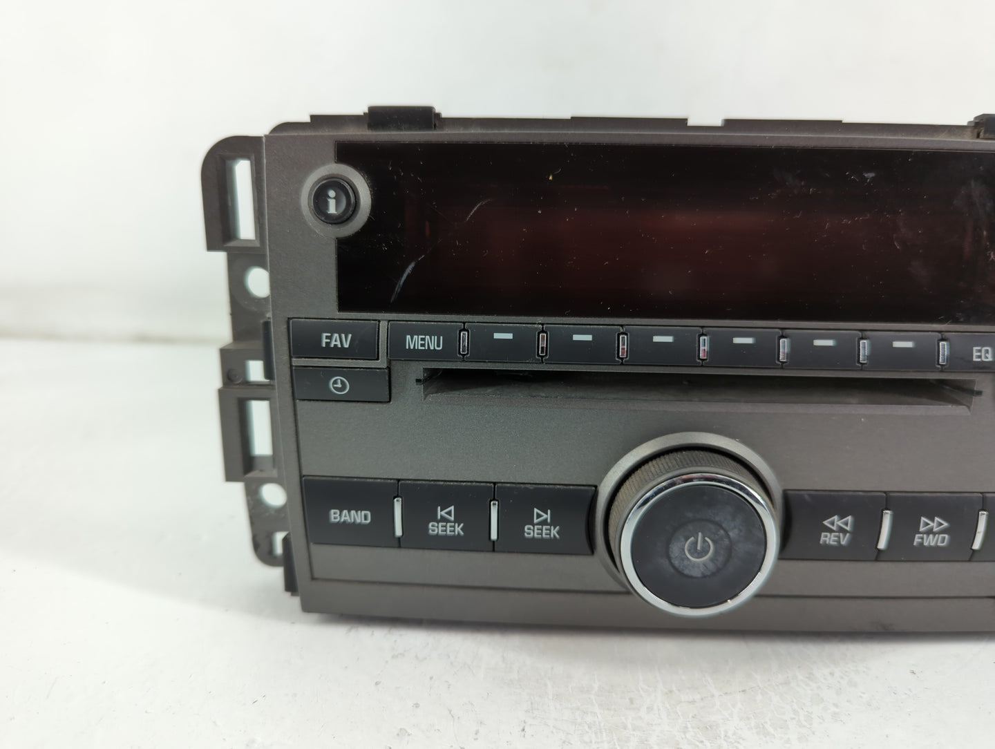2008-2008 Saturn Vue Radio Control Panel - Oemusedautoparts1.com