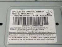 2008-2008 Saturn Vue Radio Control Panel - Oemusedautoparts1.com