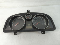 2008 Saturn Vue Instrument Cluster Speedometer Gauges P/N:5048859B1 071222, 25874885 Miles: Fits OEM Used Auto Parts - Oemus