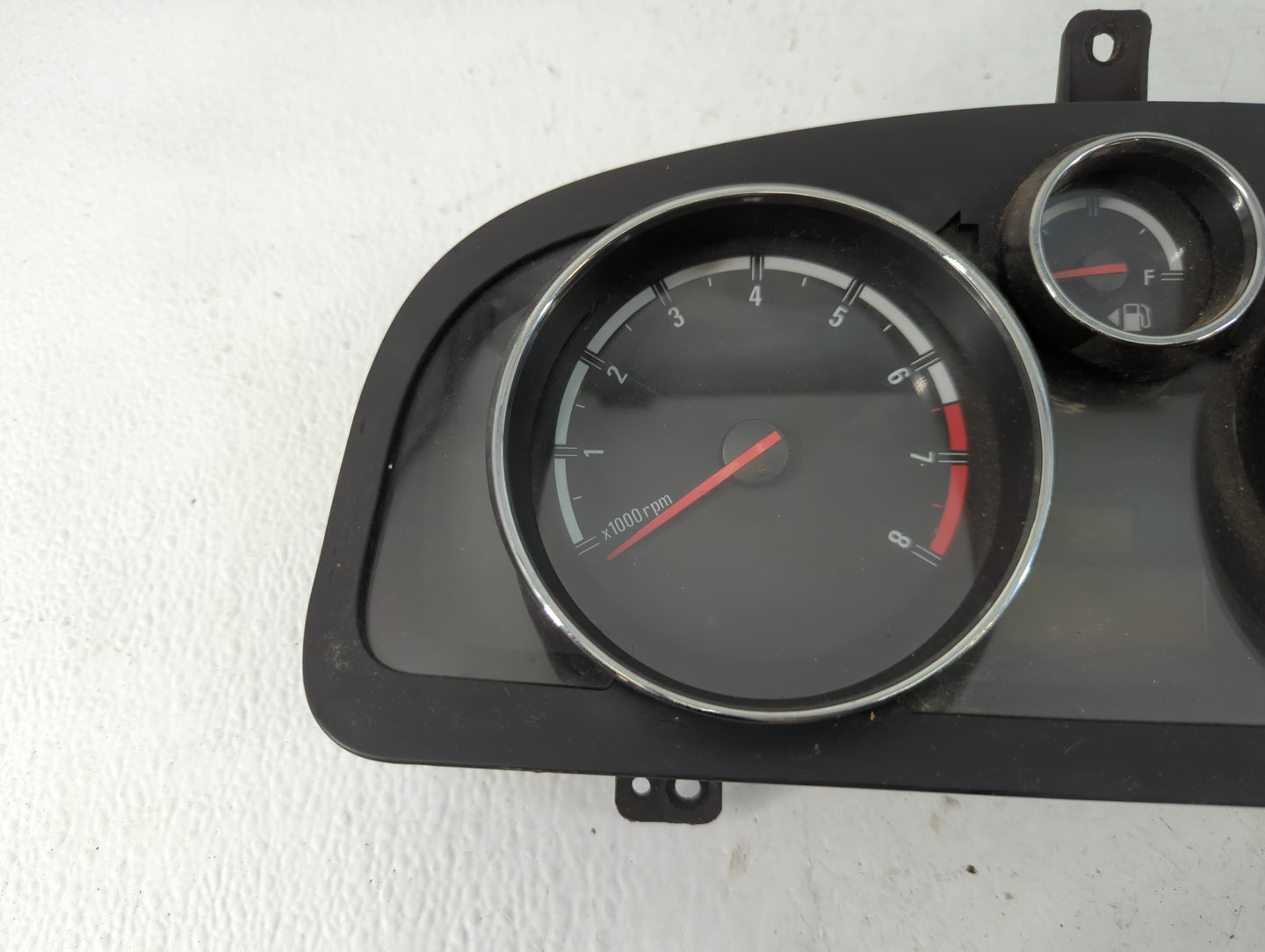 2008 Saturn Vue Instrument Cluster Speedometer Gauges P/N:5048859B1 071222, 25874885 Miles: Fits OEM Used Auto Parts - Oemus