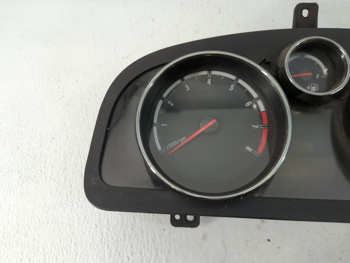 2008 Saturn Vue Instrument Cluster Speedometer Gauges P/N:5048859B1 071222, 25874885 Miles: Fits OEM Used Auto Parts - Oemus