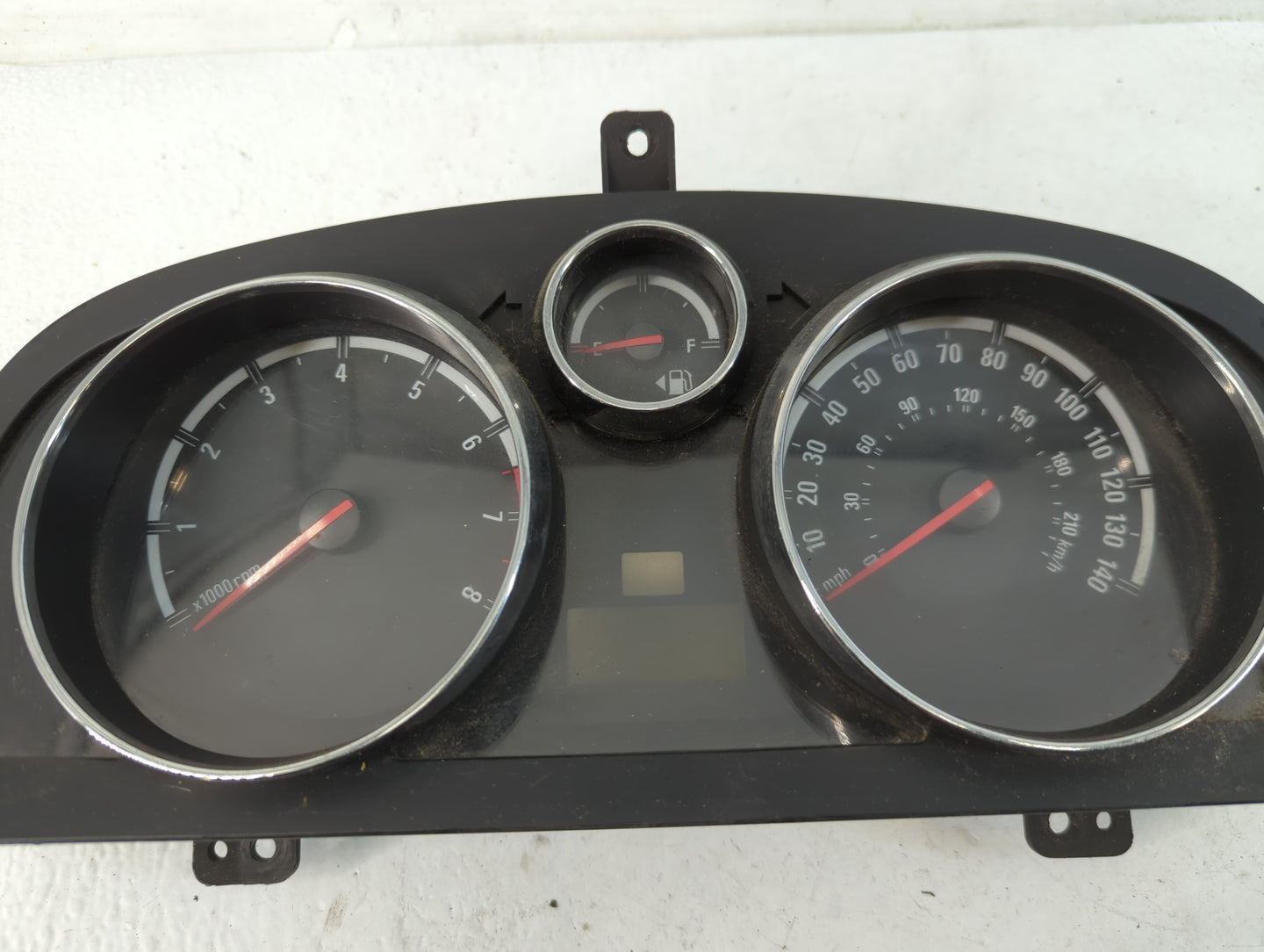 2008 Saturn Vue Instrument Cluster Speedometer Gauges P/N:5048859B1 071222, 25874885 Miles: Fits OEM Used Auto Parts - Oemus