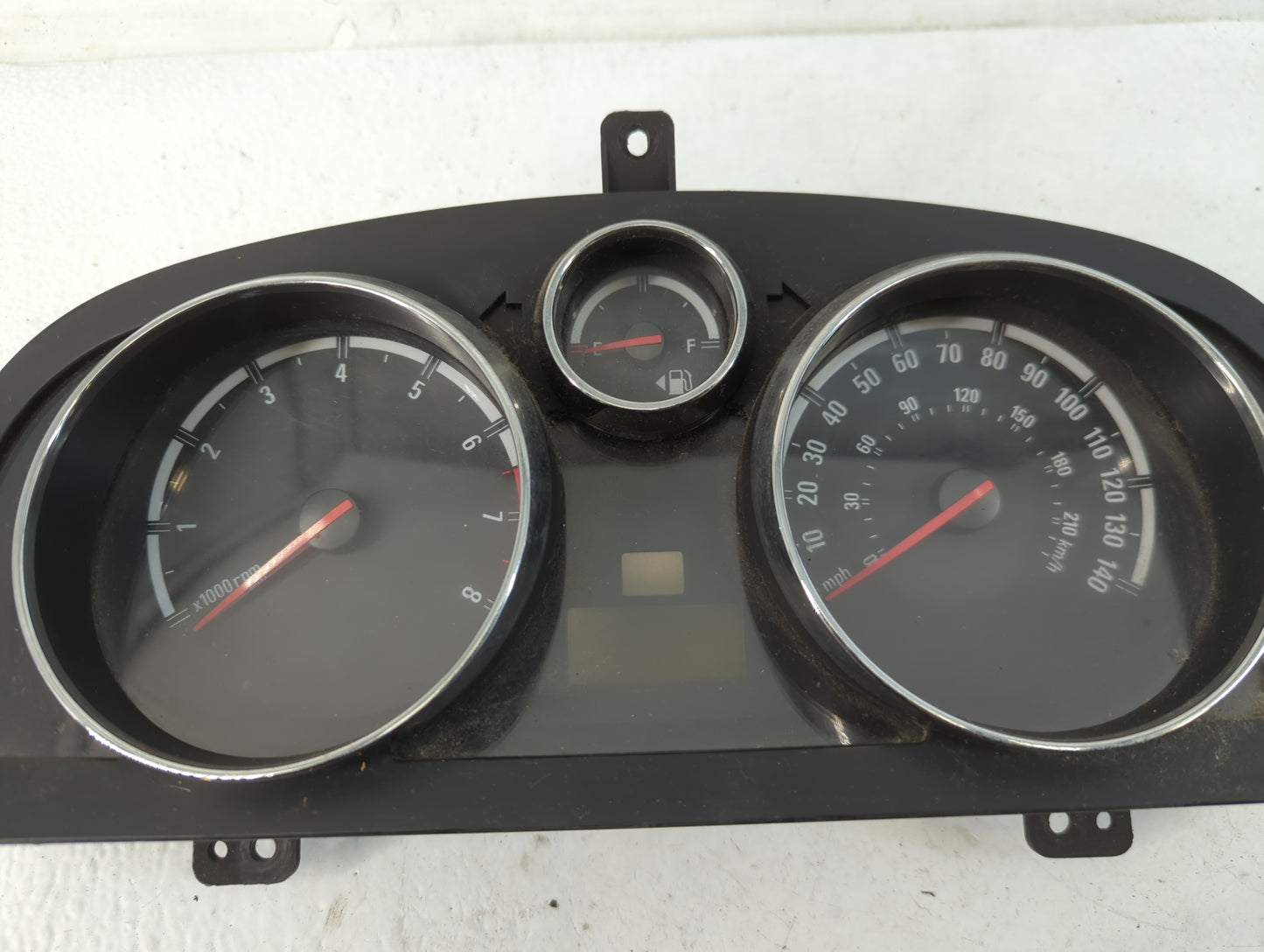 2008 Saturn Vue Instrument Cluster Speedometer Gauges P/N:5048859B1 071222, 25874885 Miles: Fits OEM Used Auto Parts - Oemus