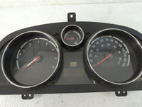 2008 Saturn Vue Instrument Cluster Speedometer Gauges P/N:5048859B1 071222, 25874885 Miles: Fits OEM Used Auto Parts - Oemus