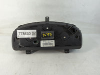 2008 Saturn Vue Instrument Cluster Speedometer Gauges P/N:5048859B1 071222, 25874885 Miles: Fits OEM Used Auto Parts - Oemus