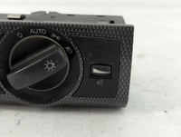 2008 Saturn Vue Headlight Head Light Switch Lamp Control 778763 - Oemusedautoparts1.com