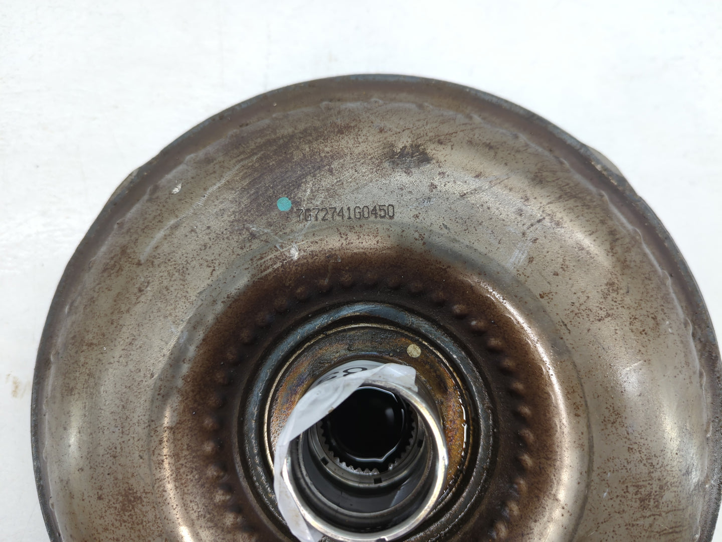 2008 Saturn Vue Torque Converter Automatic Transmission OEM P/N:7G72741G0450 Fits OEM Used Auto Parts - Oemusedautoparts1.co