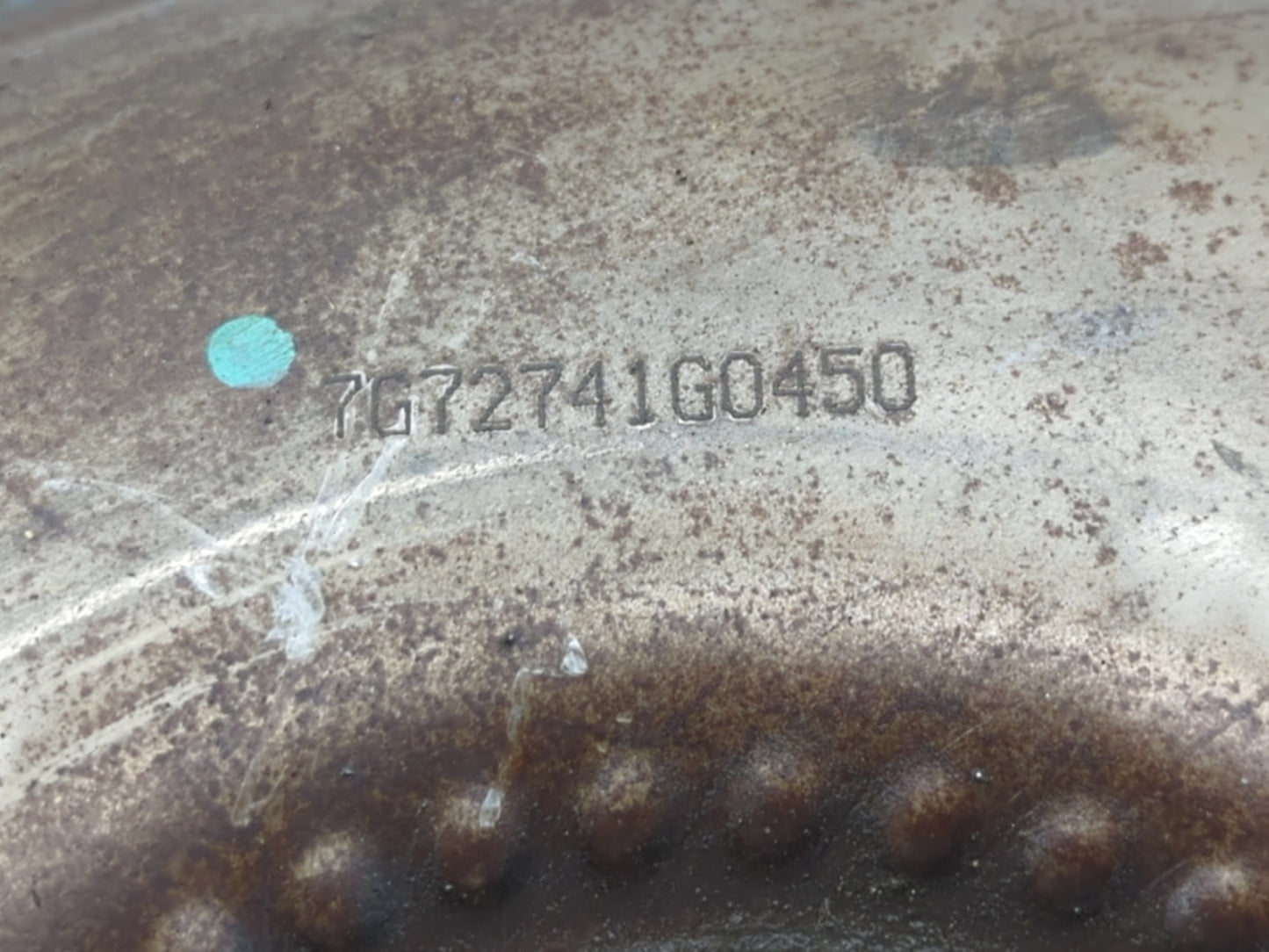 2008 Saturn Vue Torque Converter Automatic Transmission OEM P/N:7G72741G0450 Fits OEM Used Auto Parts - Oemusedautoparts1.co