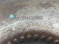 2008 Saturn Vue Torque Converter Automatic Transmission OEM P/N:7G72741G0450 Fits OEM Used Auto Parts - Oemusedautoparts1.co