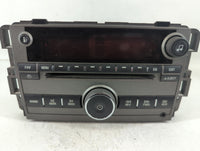 2008 Saturn Vue Radio AM FM Cd Player Receiver Replacement P/N:25875839 Fits OEM Used Auto Parts - Oemusedautoparts1.com
