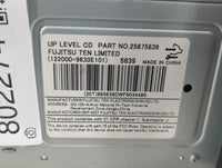 2008 Saturn Vue Radio AM FM Cd Player Receiver Replacement P/N:25875839 Fits OEM Used Auto Parts - Oemusedautoparts1.com