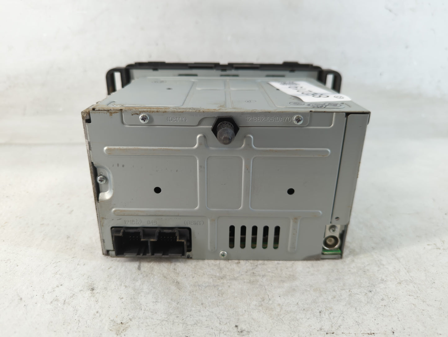 2008 Saturn Vue Radio AM FM Cd Player Receiver Replacement P/N:25866724 Fits OEM Used Auto Parts - Oemusedautoparts1.com