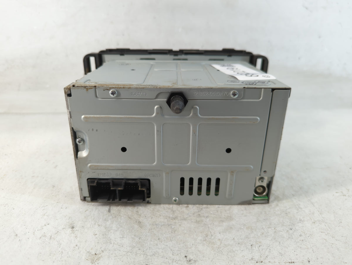 2008 Saturn Vue Radio AM FM Cd Player Receiver Replacement P/N:25866724 OEM Used Auto Parts - Oemusedautoparts1.com