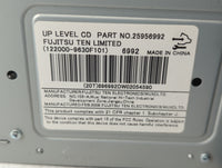 2008 Saturn Vue Radio AM FM Cd Player Receiver Replacement P/N:25956992 Fits OEM Used Auto Parts - Oemusedautoparts1.com