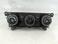 2008 Saturn Vue Climate Control Module Temperature AC/Heater Replacement Fits OEM Used Auto Parts - Oemusedautoparts1.com