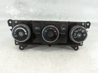 compare product 2008 Saturn Vue Climate Control Module Temperature AC/Heater Replacement Fits OEM Used Auto Parts