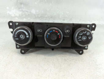 compare product 2008 Saturn Vue Climate Control Module Temperature AC/Heater Replacement Fits OEM Used Auto Parts