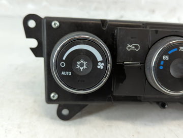 2008 Saturn Vue Climate Control Module Temperature AC/Heater Replacement Fits OEM Used Auto Parts
