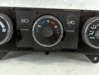 2008 Saturn Vue Climate Control Module Temperature AC/Heater Replacement Fits OEM Used Auto Parts - Oemusedautoparts1.com
