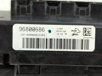 2008 Saturn Vue Climate Control Module Temperature AC/Heater Replacement Fits OEM Used Auto Parts - Oemusedautoparts1.com