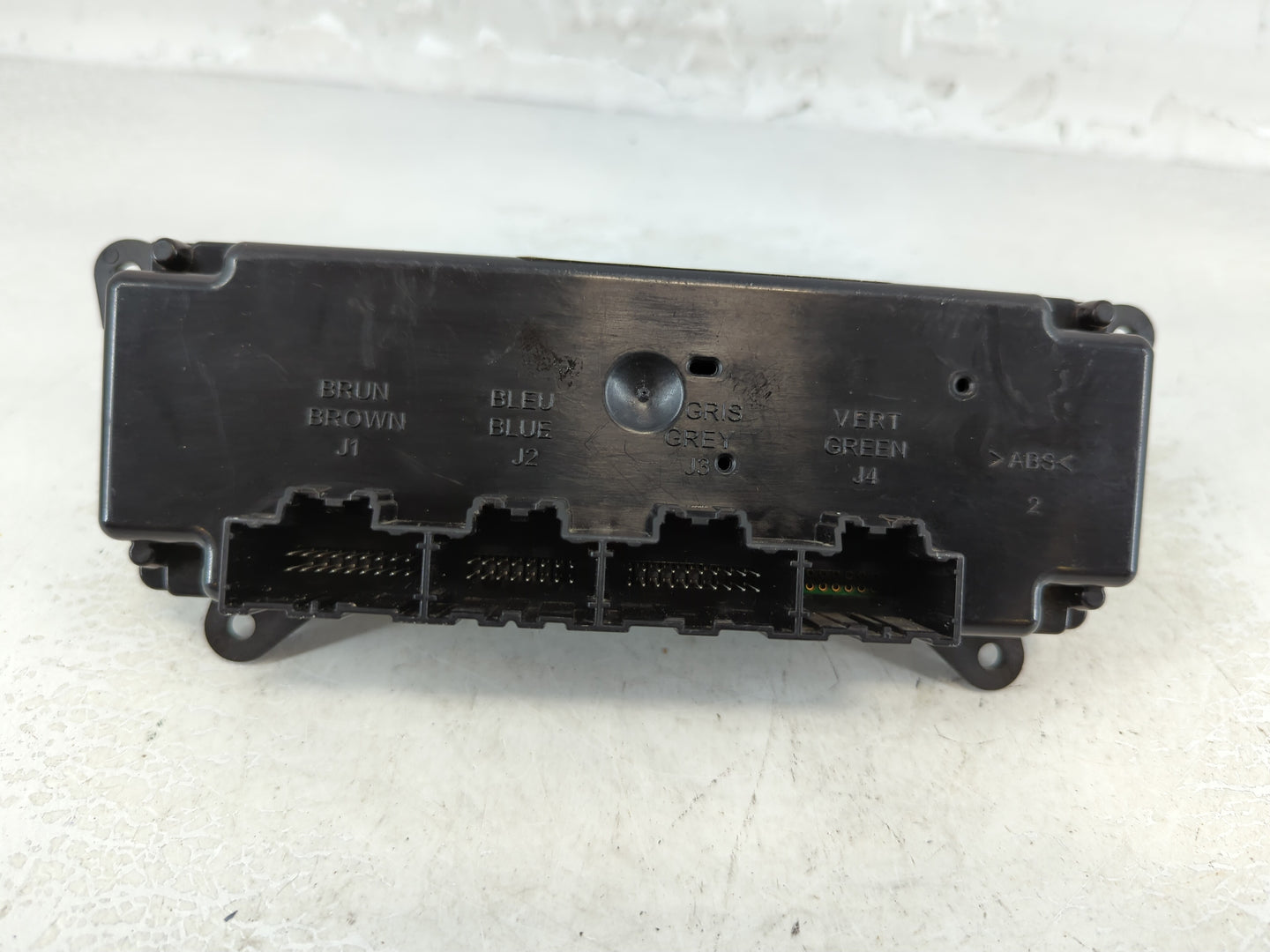 2008 Saturn Vue Climate Control Module Temperature AC/Heater Replacement Fits OEM Used Auto Parts - Oemusedautoparts1.com