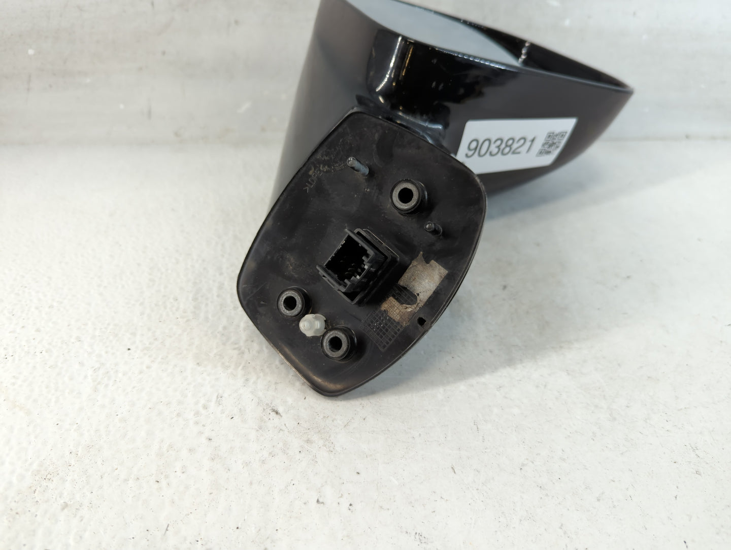 2008-2010 Saturn Vue Passenger Right Side View Manual Door Mirror - Oemusedautoparts1.com