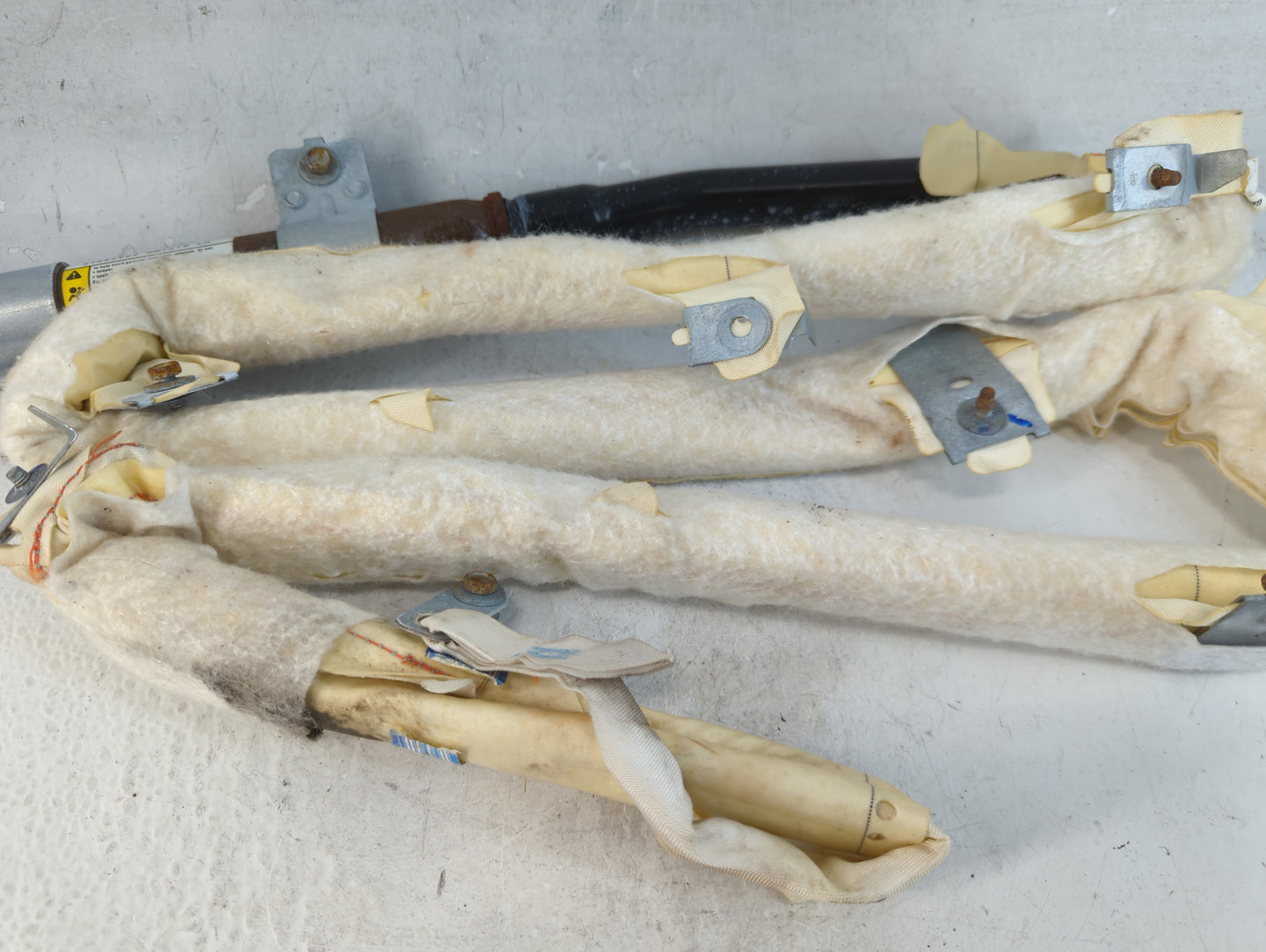 2008-2010 Saturn Vue Passenger Curtain Air Bag Oem - Oemusedautoparts1.com