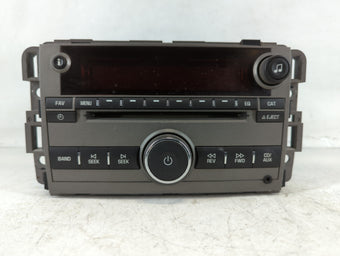 compare product 2008-2009 Saturn Vue Radio AM FM Cd Player Receiver Replacement P/N:25956992 Fits Fits 2008 2009 OEM Used Auto Parts