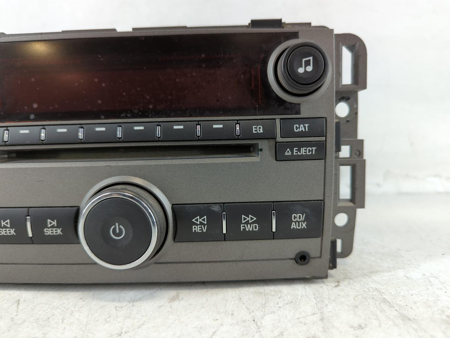 2008-2009 Saturn Vue Radio AM FM Cd Player Receiver Replacement P/N:25956992 Fits Fits 2008 2009 OEM Used Auto Parts - Oemus