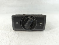 2008 Saturn Vue Headlight Head Light Switch Lamp Control - Oemusedautoparts1.com