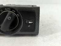 2008 Saturn Vue Headlight Head Light Switch Lamp Control - Oemusedautoparts1.com