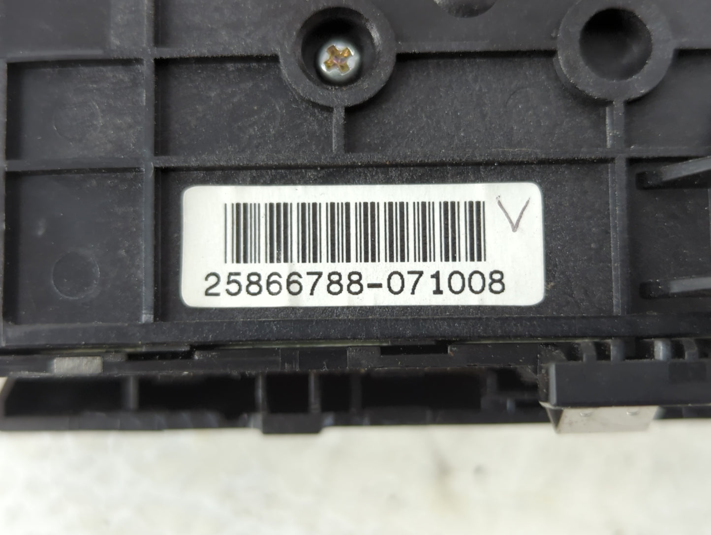 2008-2009 Saturn Vue Headlight Head Light Switch Lamp Control - Oemusedautoparts1.com