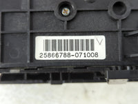 2008-2009 Saturn Vue Headlight Head Light Switch Lamp Control - Oemusedautoparts1.com