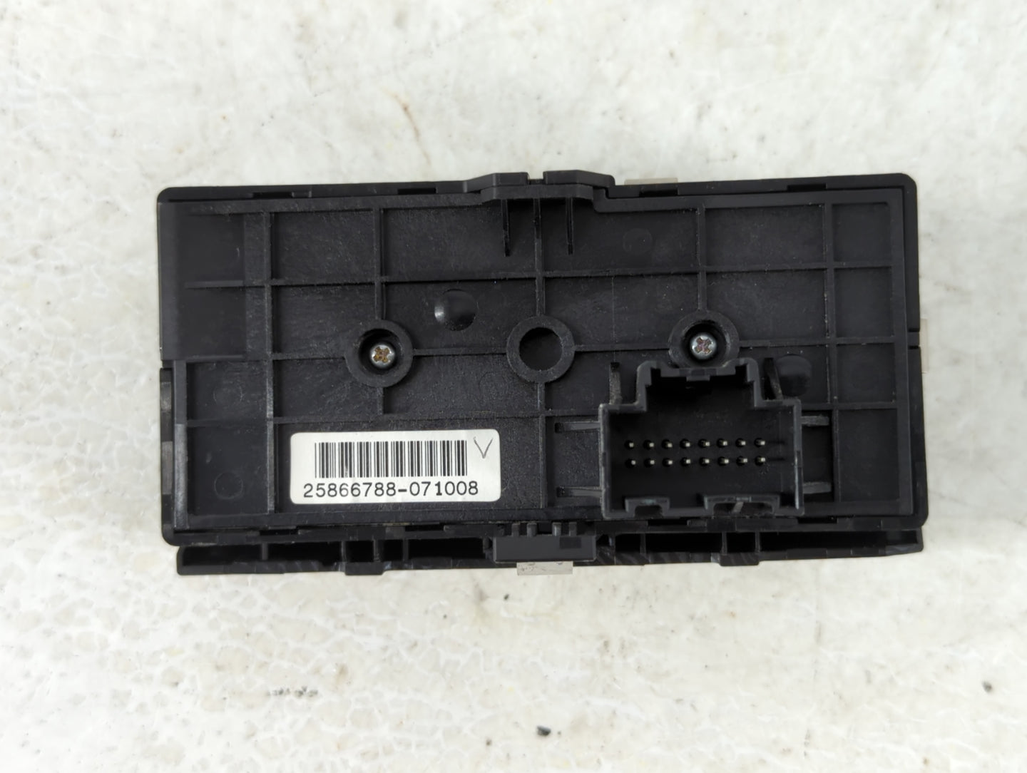 2008-2009 Saturn Vue Headlight Head Light Switch Lamp Control - Oemusedautoparts1.com
