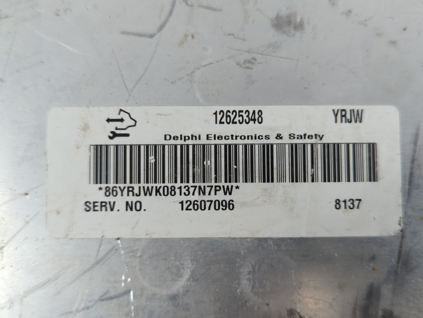 2008 Saturn Vue PCM Engine Control Computer ECU ECM PCU OEM Fits OEM Used Auto Parts - Oemusedautoparts1.com