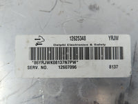 2008 Saturn Vue PCM Engine Control Computer ECU ECM PCU OEM Fits OEM Used Auto Parts - Oemusedautoparts1.com