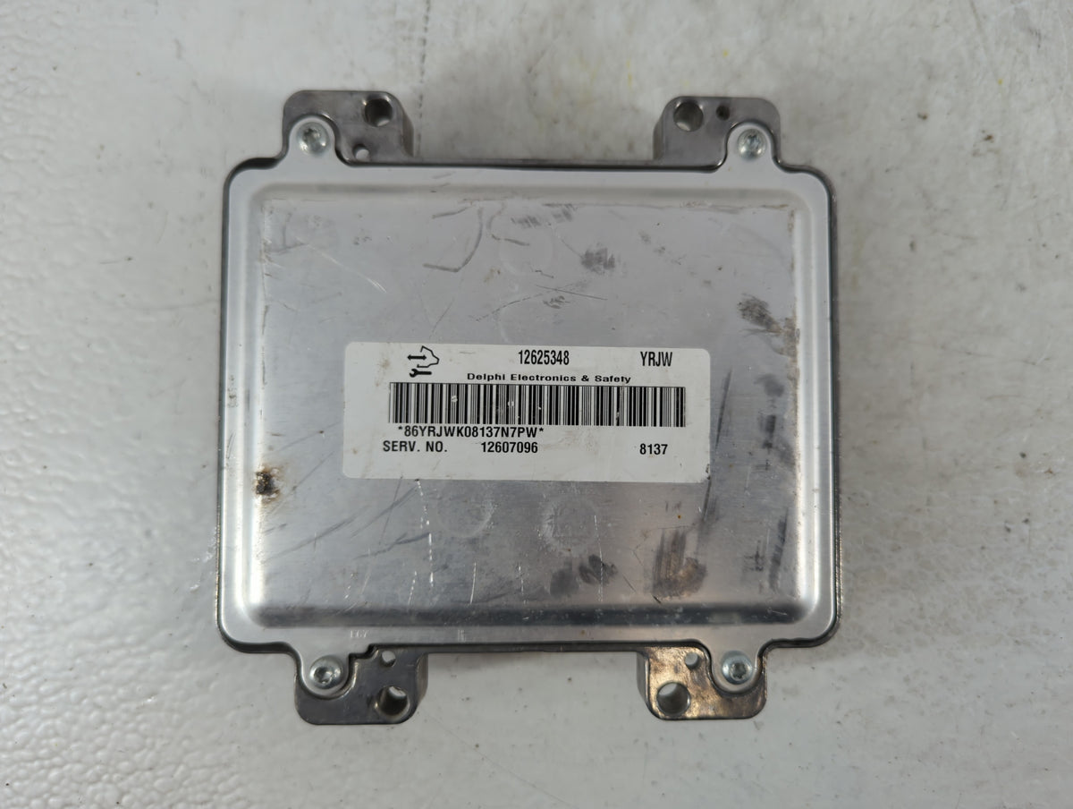 2008 Saturn Vue PCM Engine Control Computer ECU ECM PCU OEM P/N:12625348 12607096 Fits OEM Used Auto Parts - Oemusedautopart