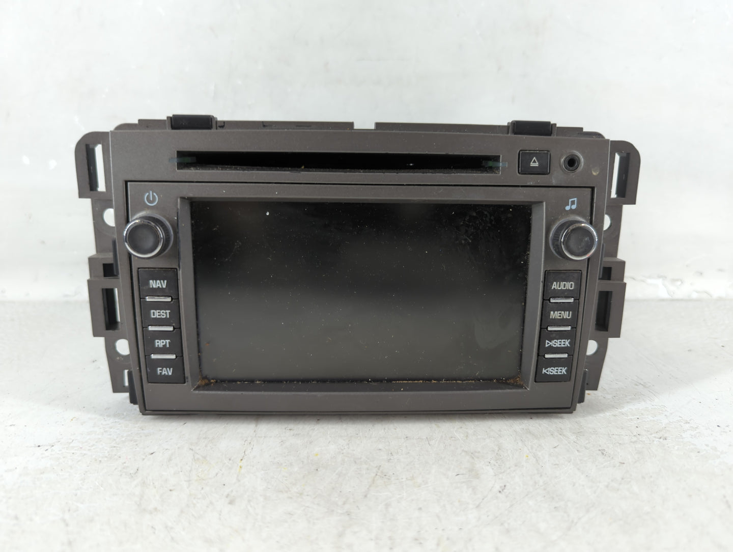 2008-2009 Saturn Vue Radio AM FM Cd Player Receiver Replacement P/N:15942546 Fits Fits 2008 2009 OEM Used Auto Parts - Oemus