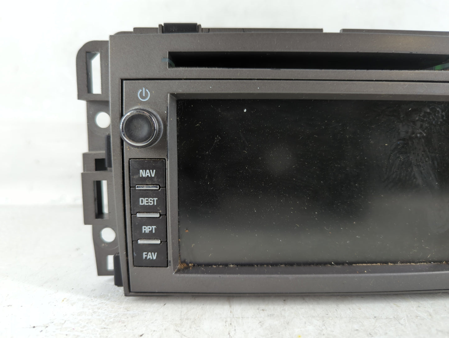 2008-2009 Saturn Vue Radio AM FM Cd Player Receiver Replacement P/N:15942546 Fits Fits 2008 2009 OEM Used Auto Parts - Oemus