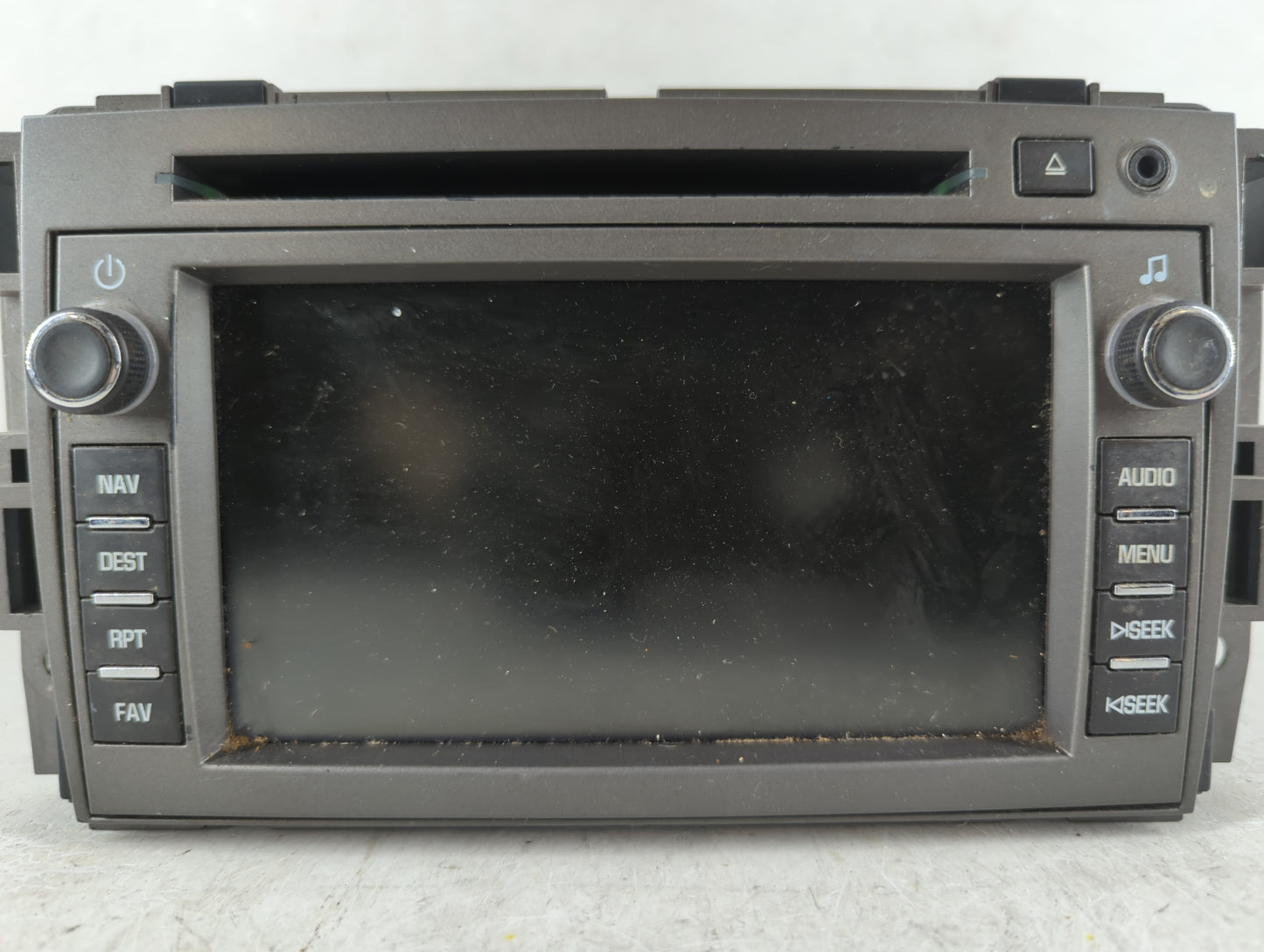 2008-2009 Saturn Vue Radio AM FM Cd Player Receiver Replacement P/N:15942546 Fits Fits 2008 2009 OEM Used Auto Parts - Oemus