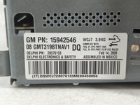2008-2009 Saturn Vue Radio AM FM Cd Player Receiver Replacement P/N:15942546 Fits Fits 2008 2009 OEM Used Auto Parts - Oemus