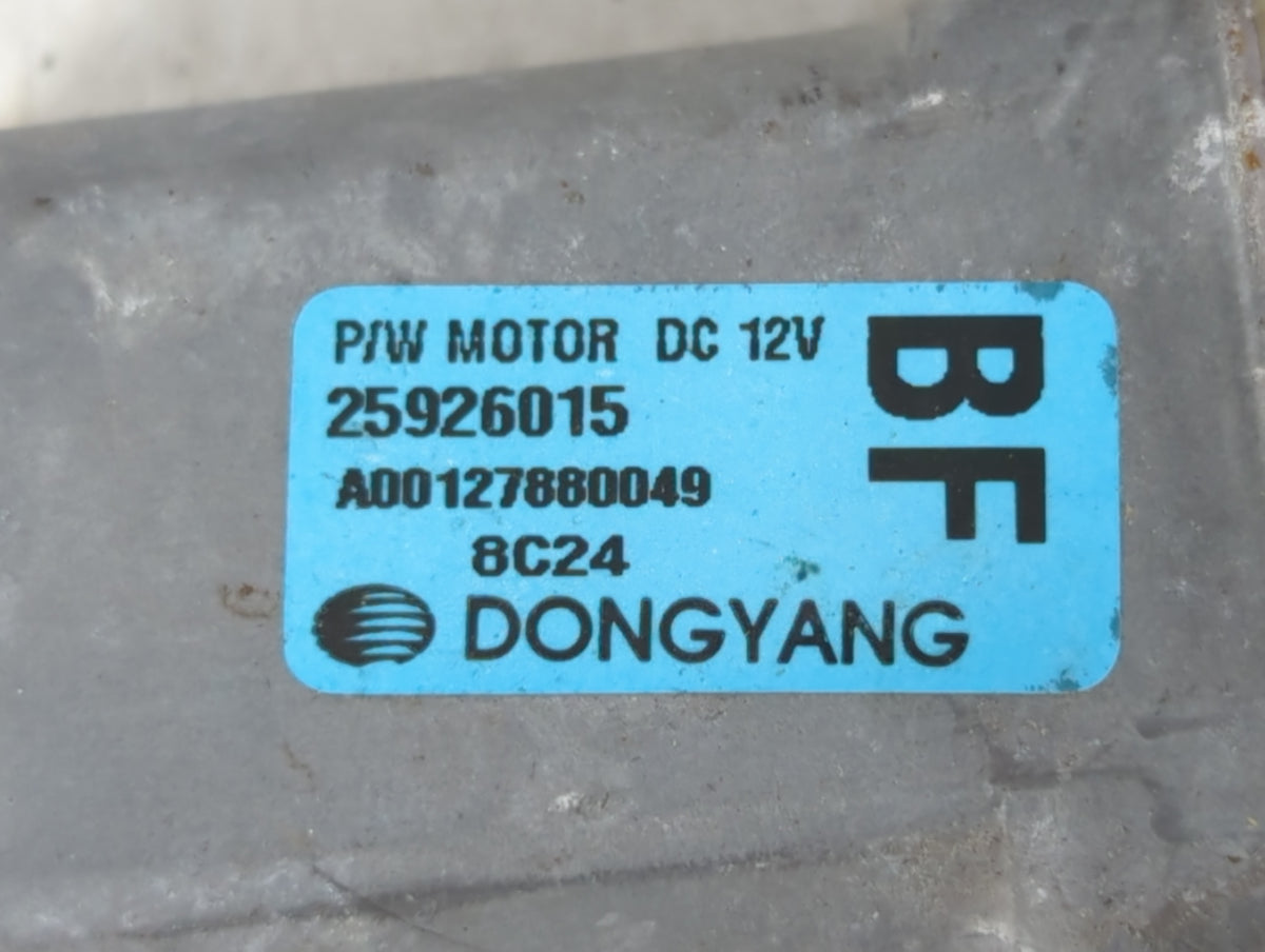 2008-2010 Saturn Vue Used Window Regulator Passenger Front 904781 - Oemusedautoparts1.com