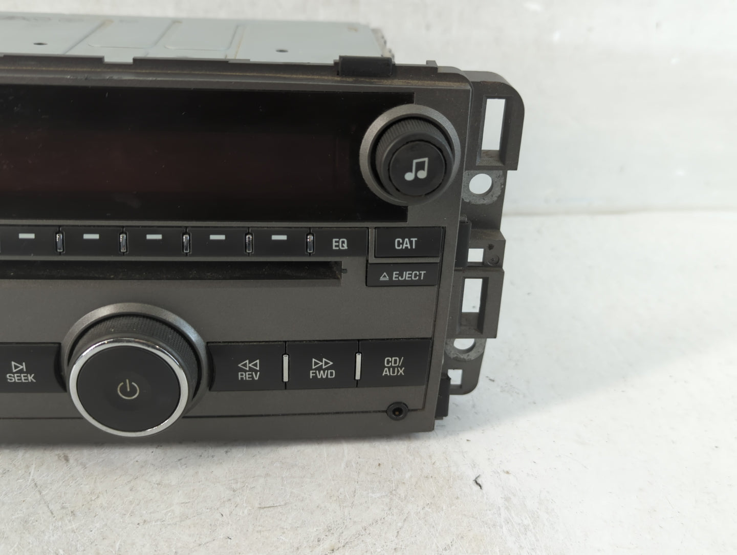 2008-2009 Saturn Vue Radio AM FM Cd Player Receiver Replacement Fits Fits 2008 2009 OEM Used Auto Parts - Oemusedautoparts1.