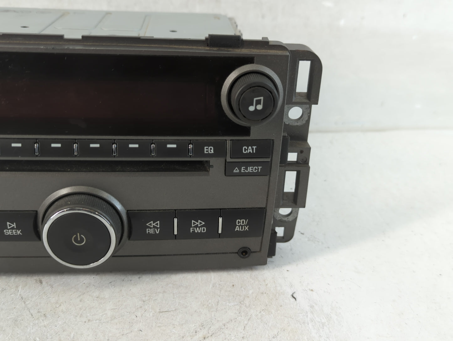 2008-2009 Saturn Vue Radio AM FM Cd Player Receiver Replacement Fits Fits 2008 2009 OEM Used Auto Parts - Oemusedautoparts1.