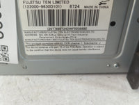 2008-2009 Saturn Vue Radio AM FM Cd Player Receiver Replacement Fits Fits 2008 2009 OEM Used Auto Parts - Oemusedautoparts1.